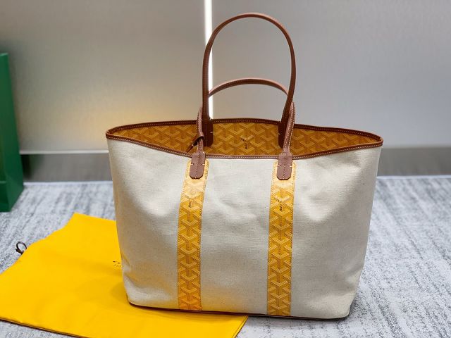 Goyard original cotton saint louis PM bag GY0064 yellow