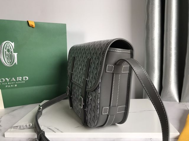 Goyard original canvas belvedere MM bag GY0072 grey