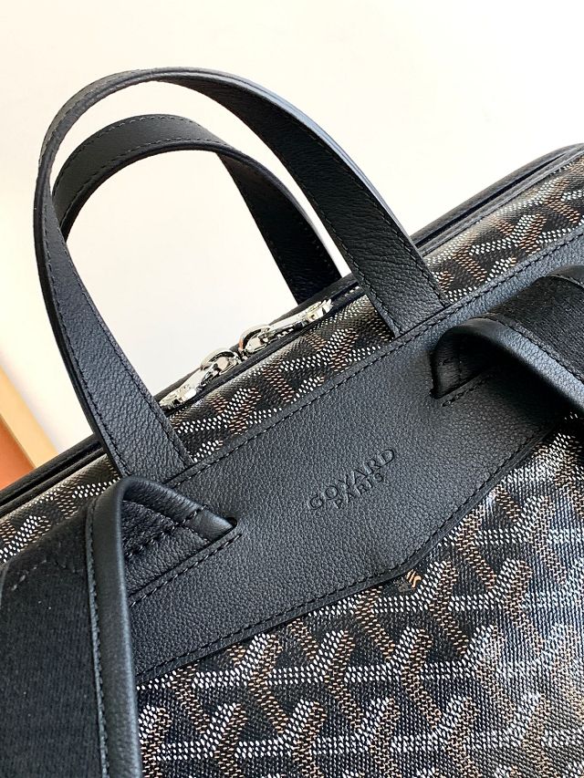 Goyard original canvas cisalpin backpack GY0067 black