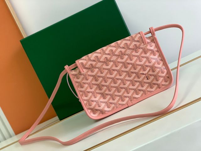 Goyard original canvas plumet pouch GY0010 pink