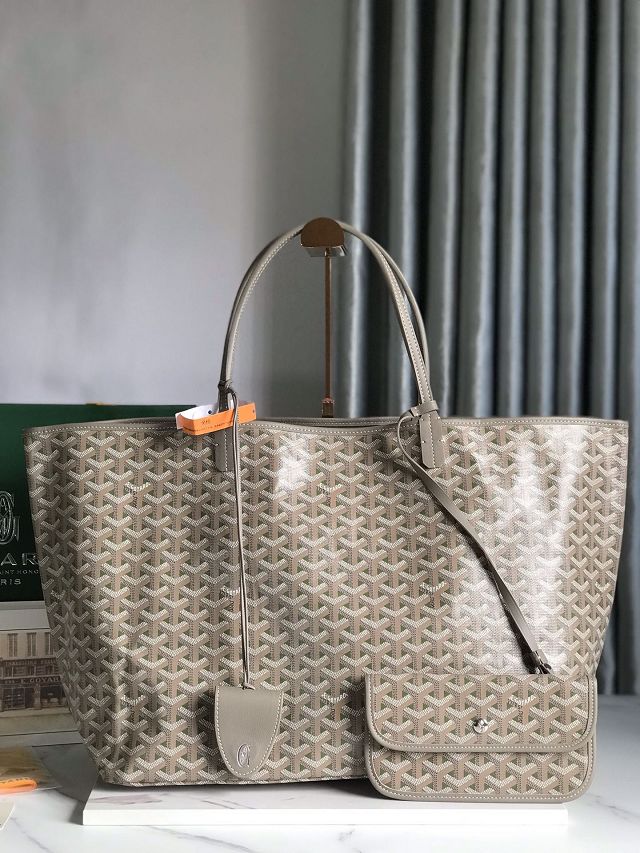 Goyard original canvas saint louis GM bag GY0070 green