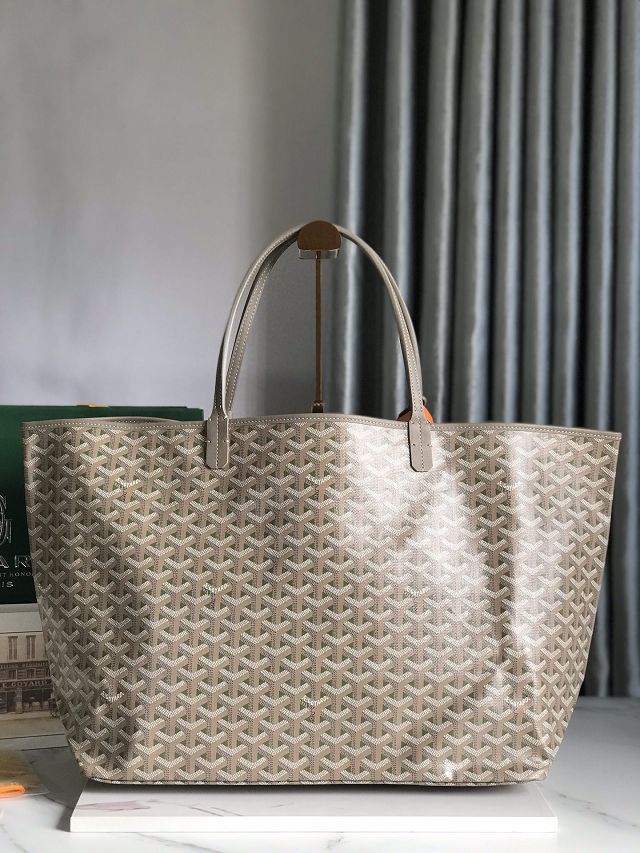 Goyard original canvas saint louis GM bag GY0070 green