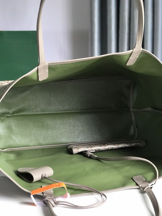 Goyard original canvas saint louis GM bag GY0070 green