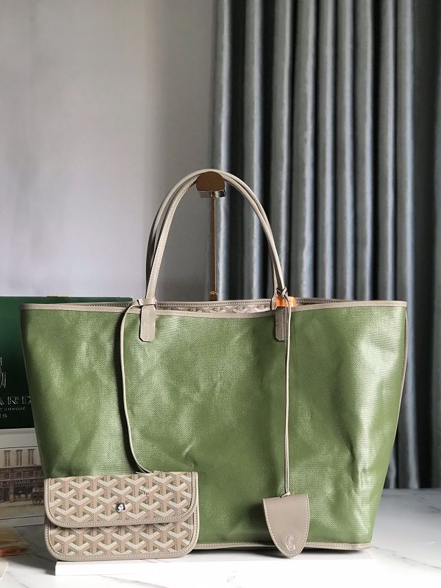 Goyard original canvas saint louis GM bag GY0070 green