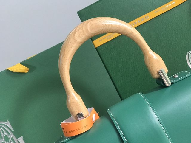 Goyard original canvas saigon structure PM bag GY0075 green