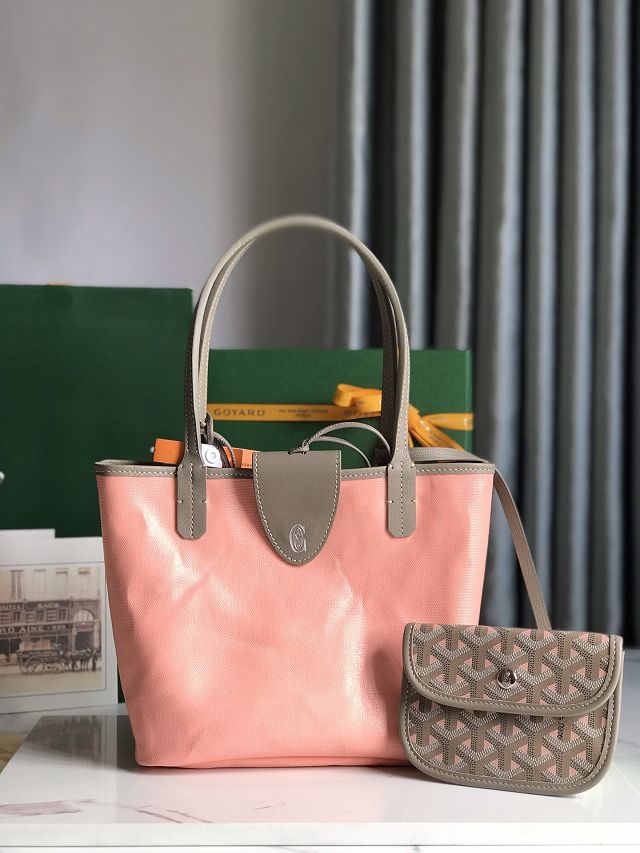 Goyard original canvas anjou mini bag GY0085 pink