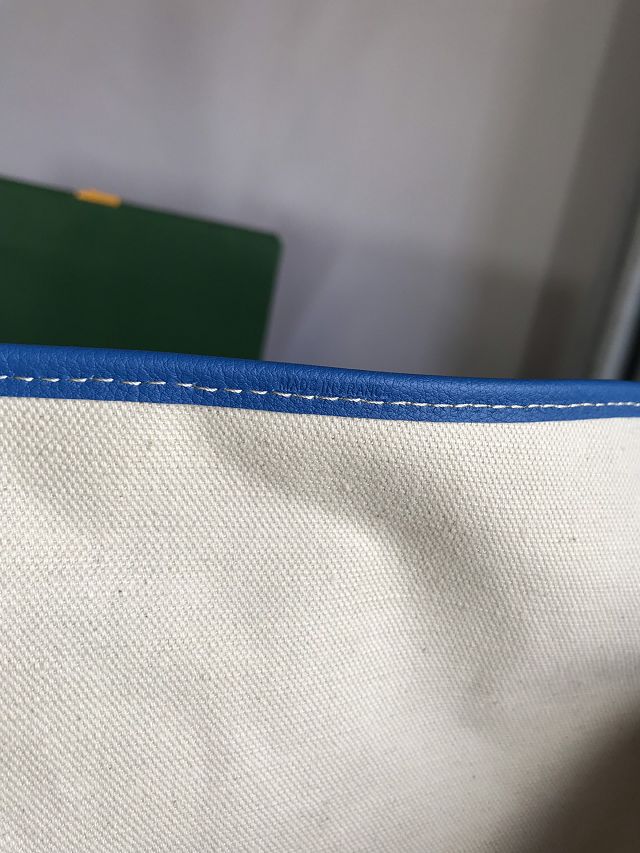 Goyard original canvas saint louis GM bag GY0083 blue