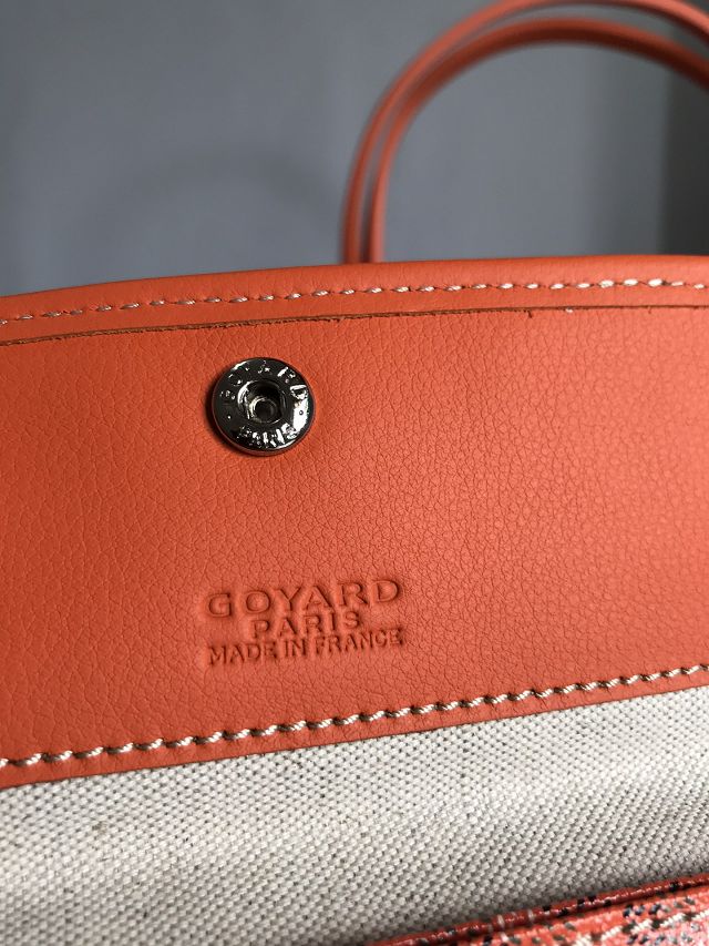 Goyard original canvas saint louis GM bag GY0083 orange