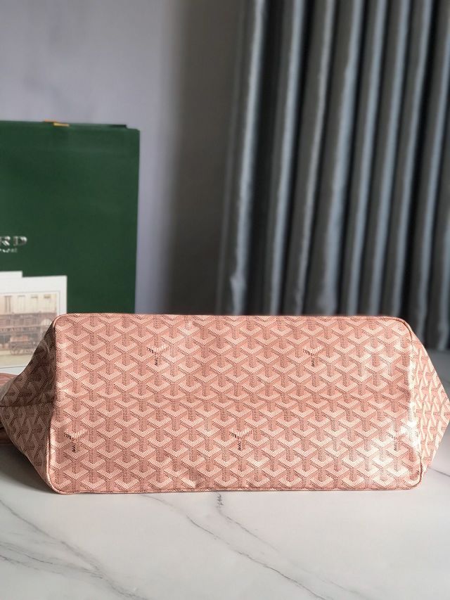 Goyard original canvas saint louis GM bag GY0083 pink