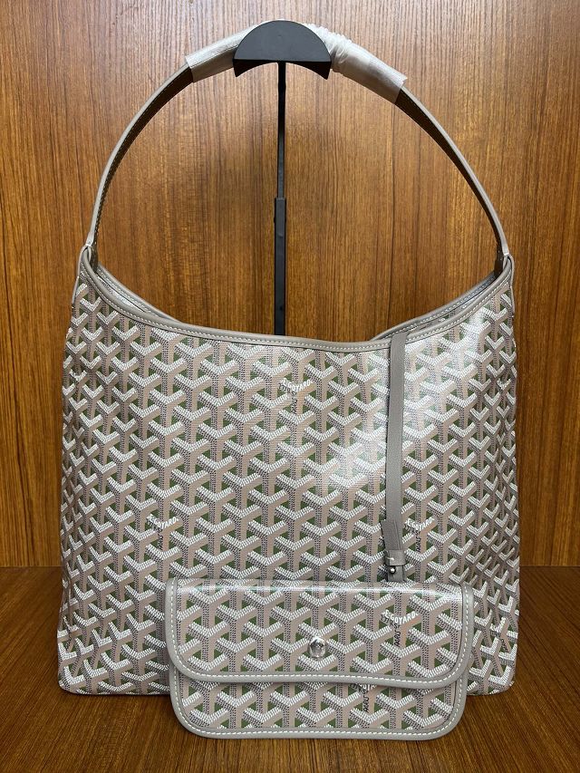 Goyard original canvas boheme hobo bag GY0094 green