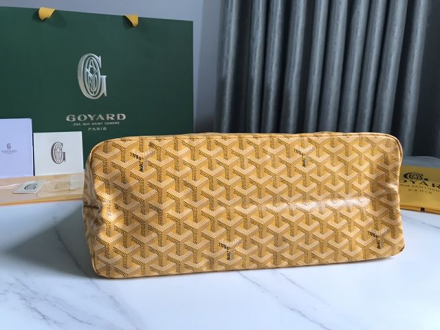 Goyard original canvas boheme hobo bag GY0094 yellow