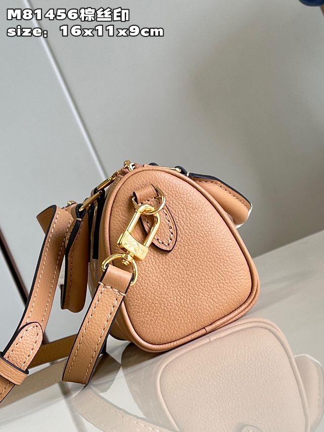 Louis vuitton original calfskin nano speedy M81456 arizona beige