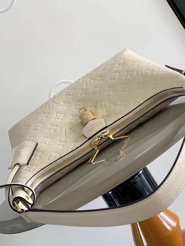 Louis vuitton original calfskin sac sport bag M46609 cream