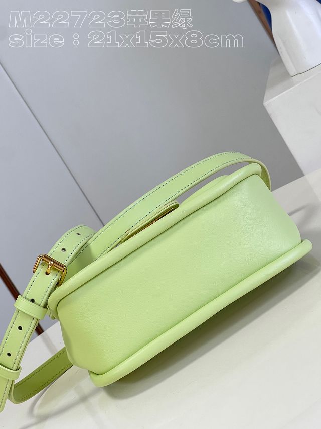 Louis vuitton original epi leather hide&seek bag M22725 light green