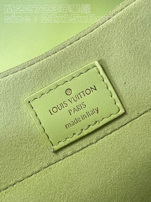 Louis vuitton original epi leather hide&seek bag M22725 light green