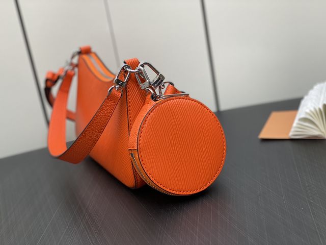 Louis vuitton original epi leather marellini bag M22736 orange