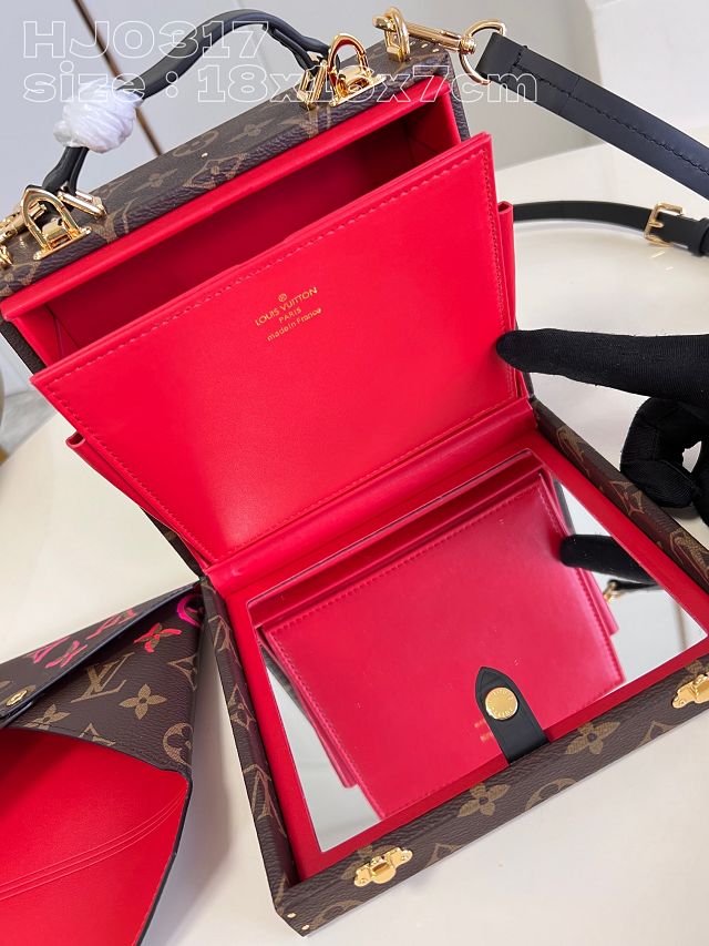 Louis vuitton original monogram canvas mobile box HJ0317