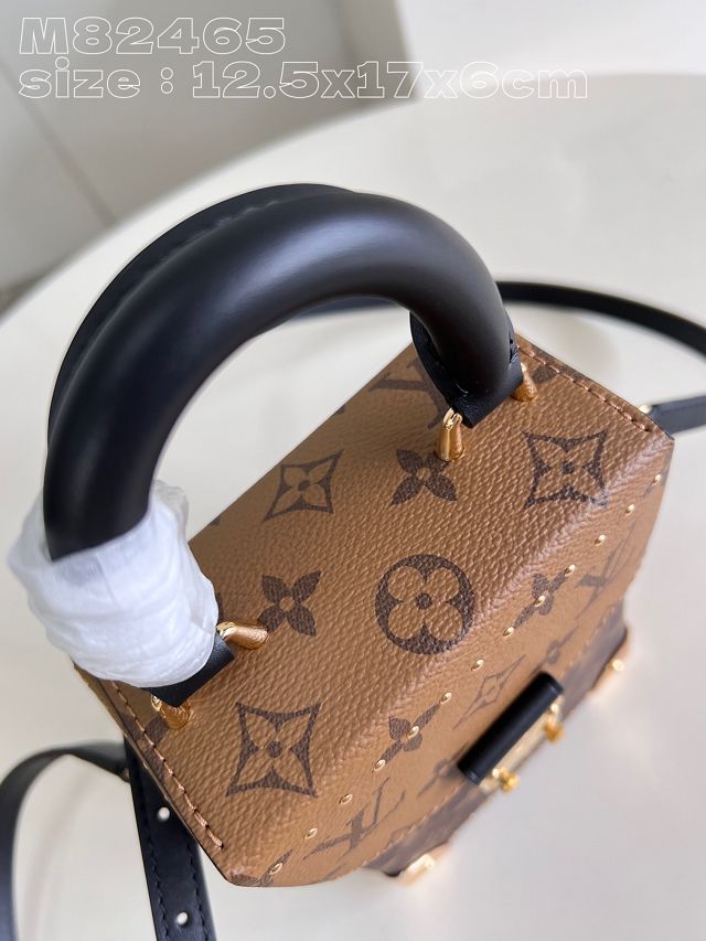 Louis vuitton original monogram reverse camera box M82465 