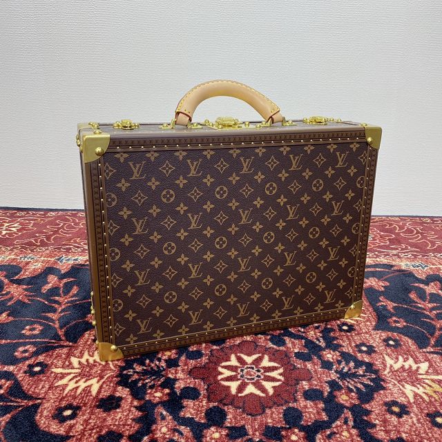 Louis vuitton original monogram canvas bisten 50 suitcase M21328