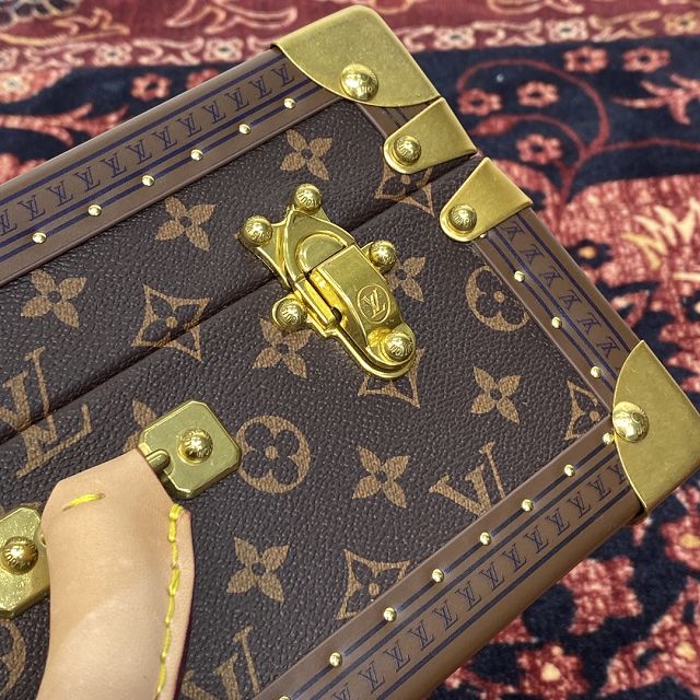 Louis vuitton original monogram canvas bisten 50 suitcase M21328