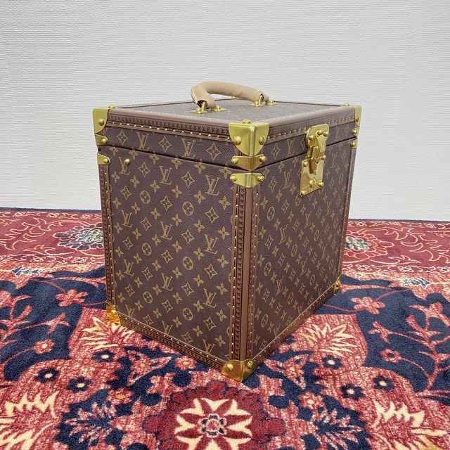 Louis vuitton original monogram canvas cotteville 34 suitcase M21329