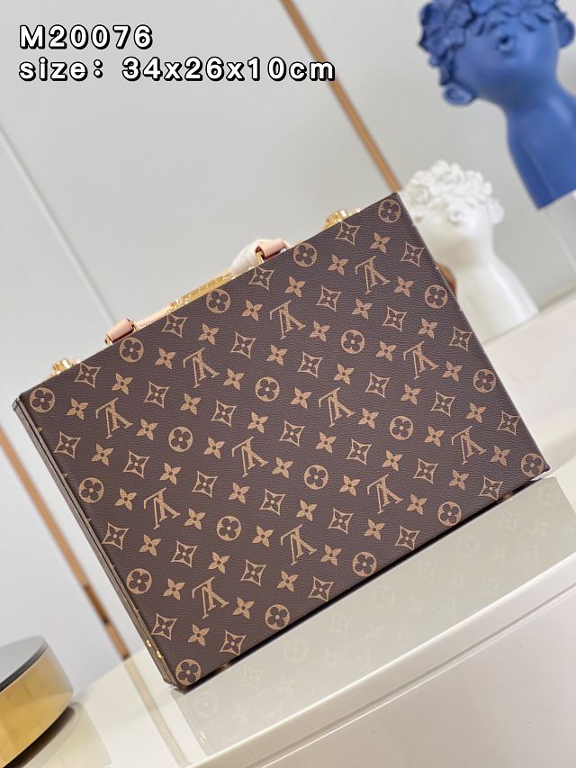 Louis vuitton original monogram canvas jewelry vanity M20076