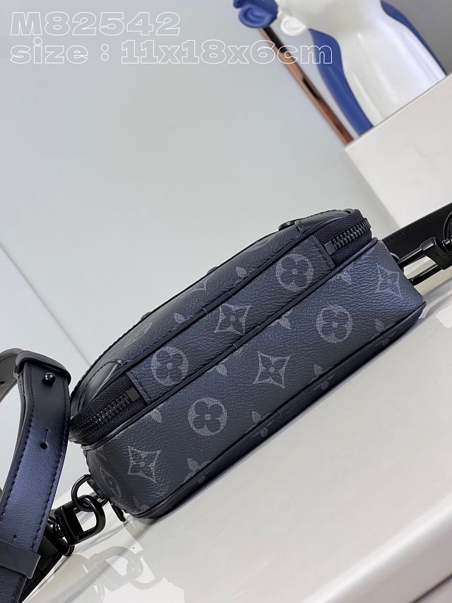 Louis vuitton original monogram eclipse nano alpha M82542