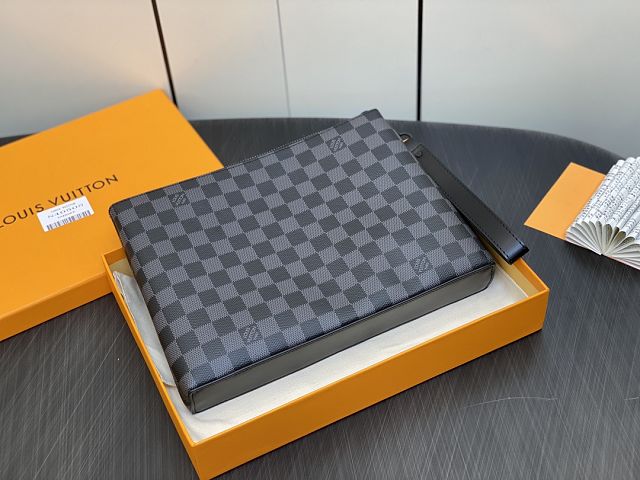 Louis vuitton original damier graphite pochette N40505