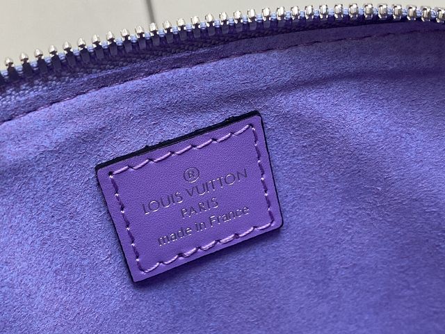 Louis vuitton original epi leather nano alma M82402 purple