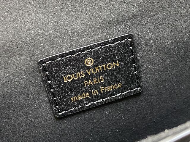 Louis vuitton original epi leather saumur BB M23469 black