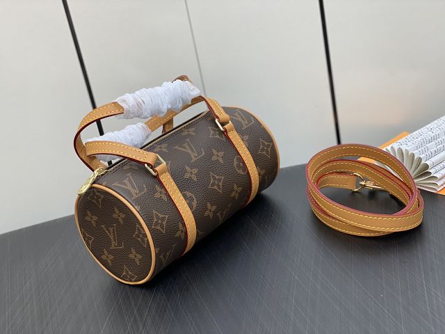 Louis vuitton original monogram canvas small papillon M51384 	