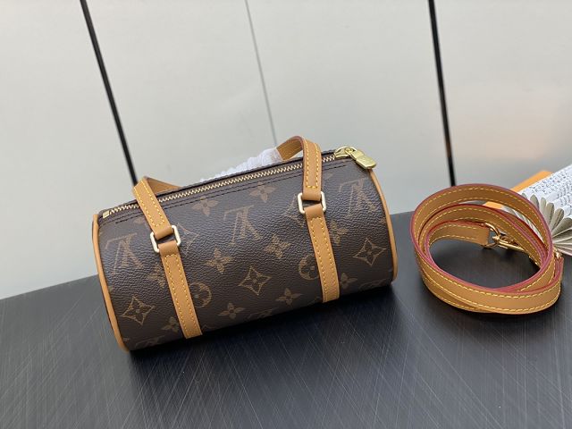 Louis vuitton original monogram canvas small papillon M51384 	