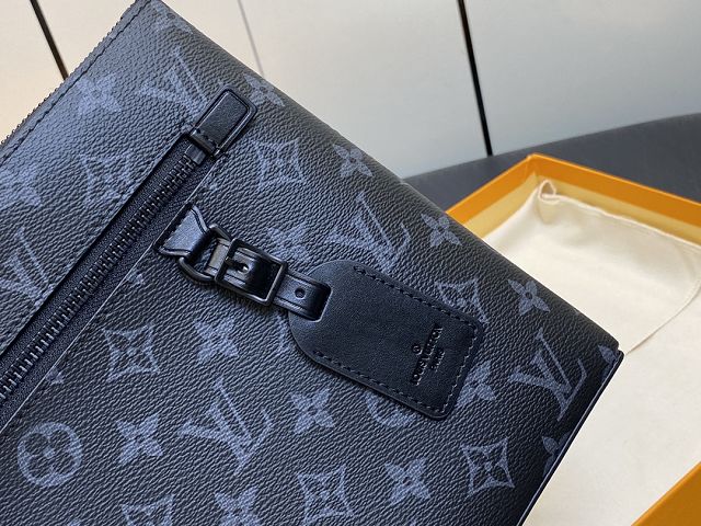 Louis vuitton original monogram eclipse pochette M40505