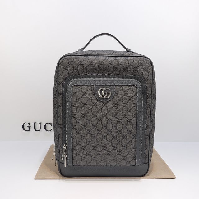 GG original canvas ophidia medium backpack 745718 grey