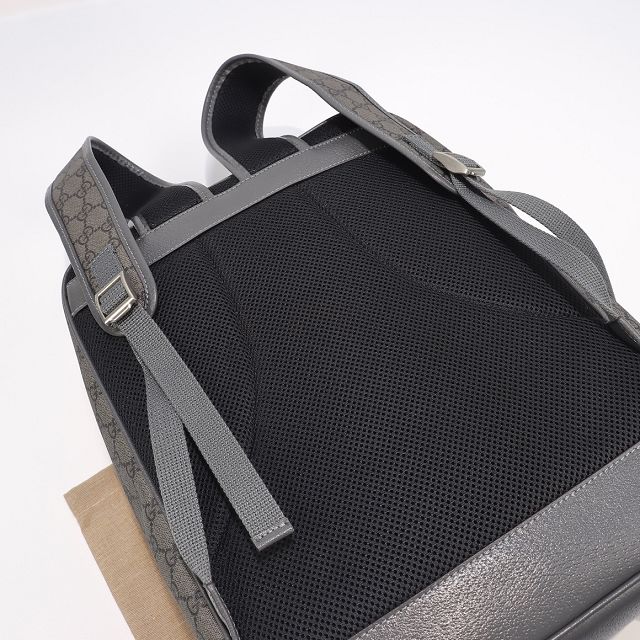 GG original canvas ophidia medium backpack 745718 grey