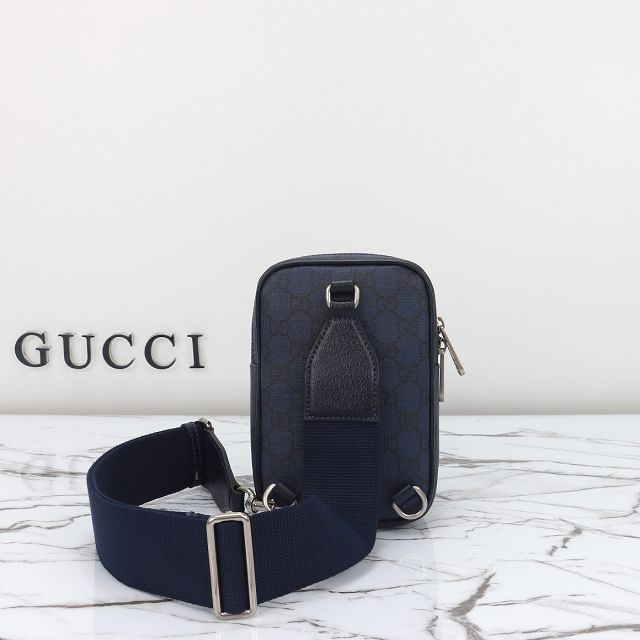 GG original canvas ophidia mini bag 752565 dark blue