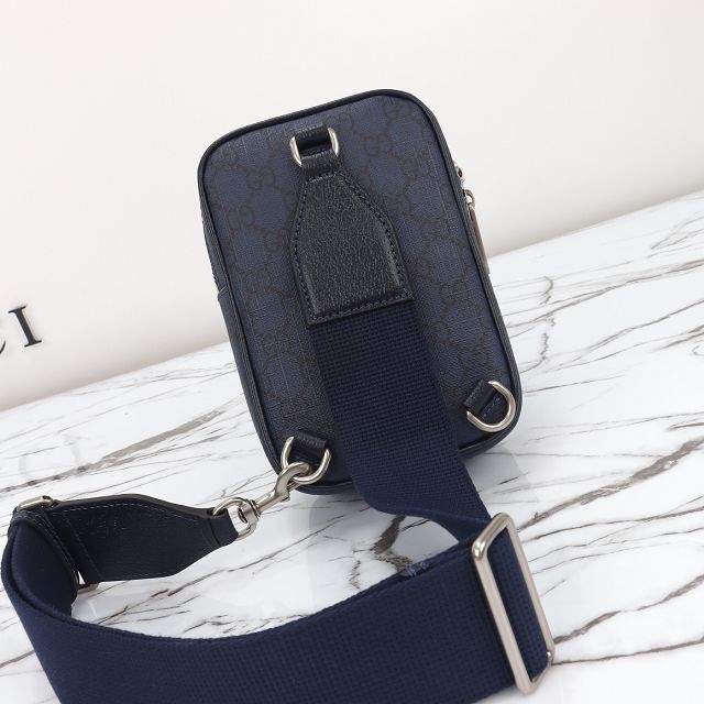 GG original canvas ophidia mini bag 752565 dark blue