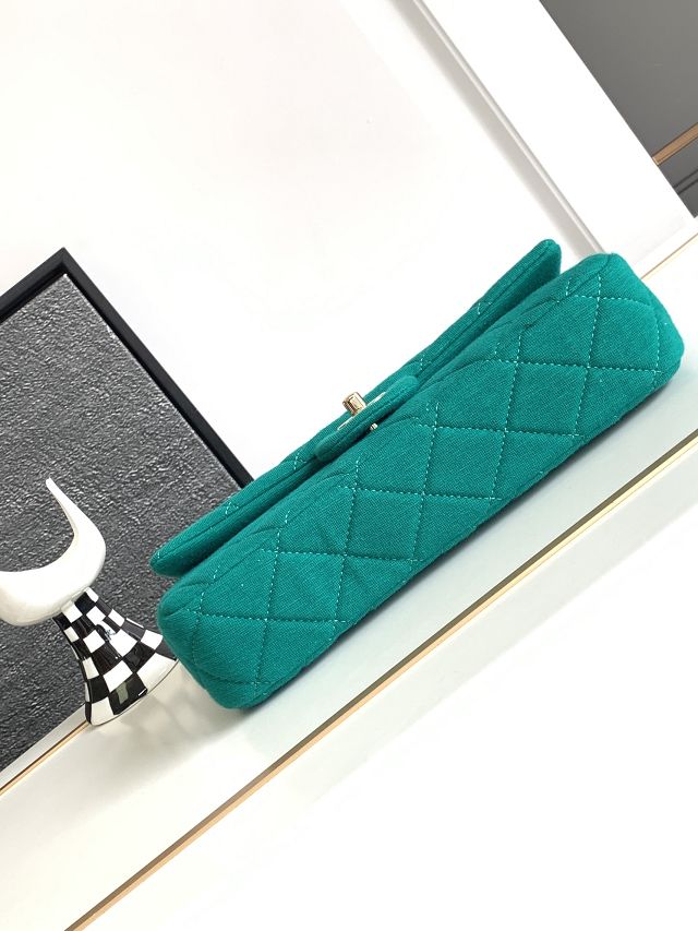 CC original velvet evening bag AP4199 green