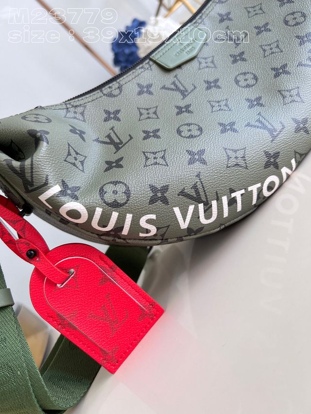 2024 Louis vuitton original monogram canvas hamac bag M23779 green