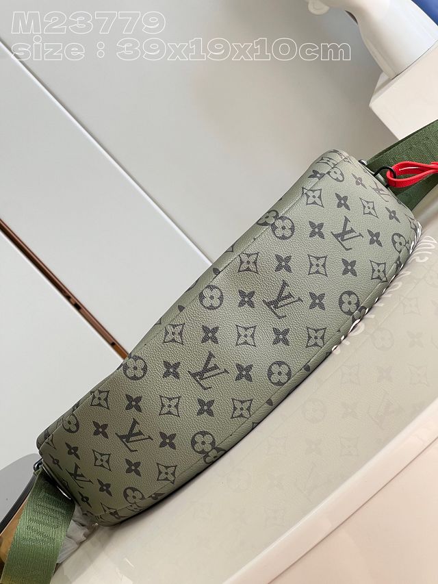 2024 Louis vuitton original monogram canvas hamac bag M23779 green