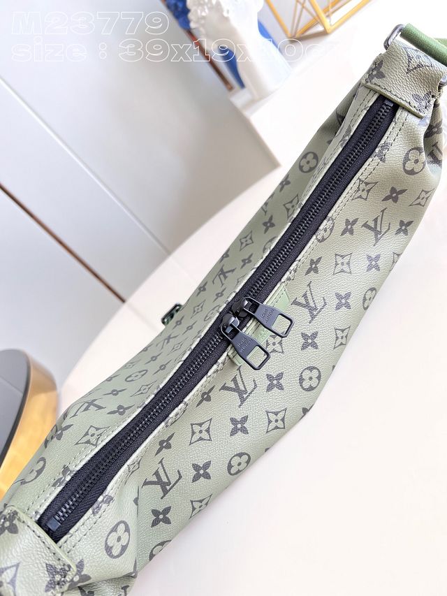 2024 Louis vuitton original monogram canvas hamac bag M23779 green