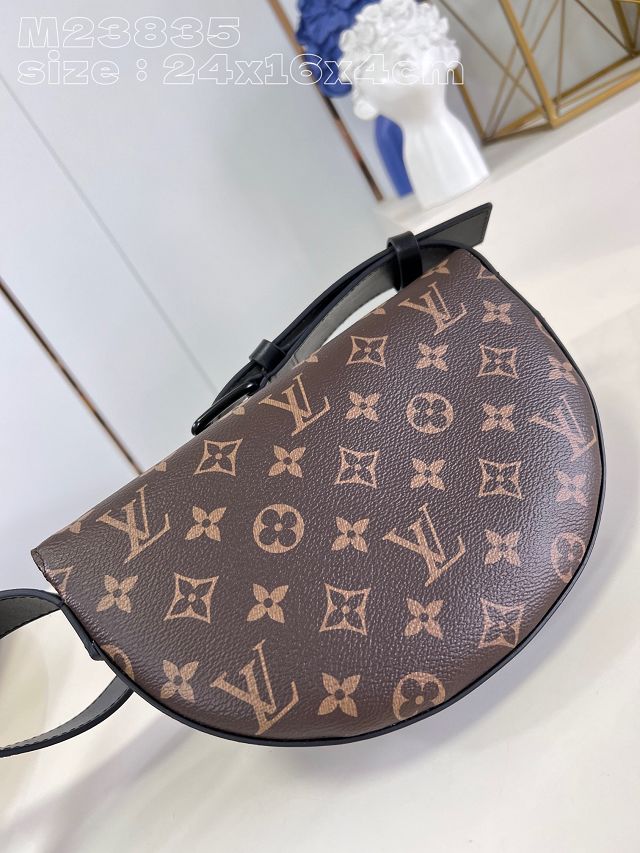 2024 Louis vuitton original monogram canvas moon crossbody bag M23836