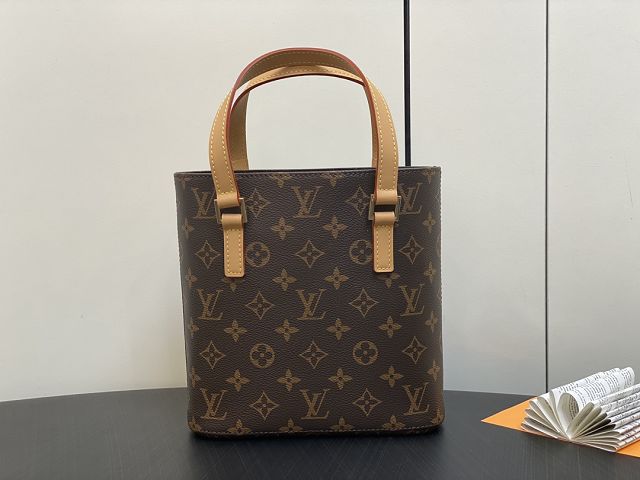 Louis vuitton original monogram canvas small tote handbag M51172