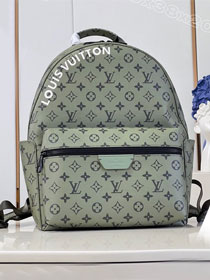Louis vuitton original monogram canvas discovery backpack PM M46802 green