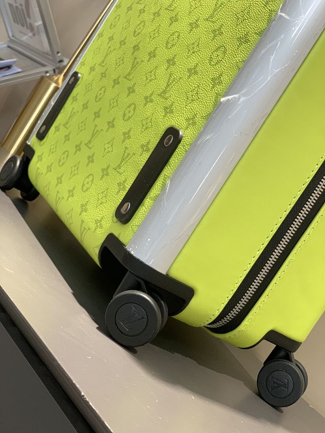 Louis vuitton original monogram canvas horizon 55 rolling luggage M10143
