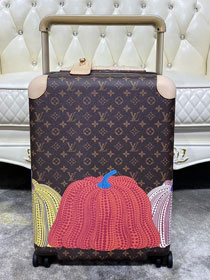 Louis vuitton original monogram canvas horizon 55 rolling luggage M10155