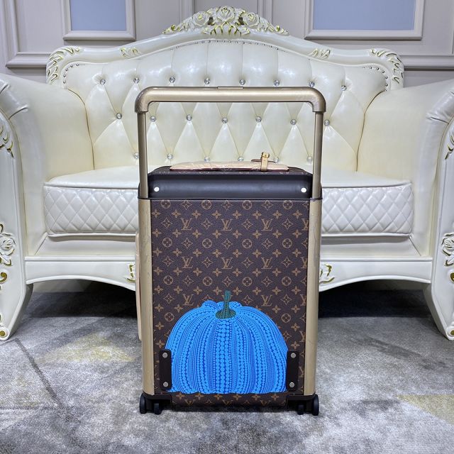 Louis vuitton original monogram canvas horizon 55 rolling luggage M10155