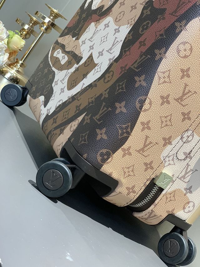 Louis vuitton original monogram canvas horizon 55 rolling luggage M10264