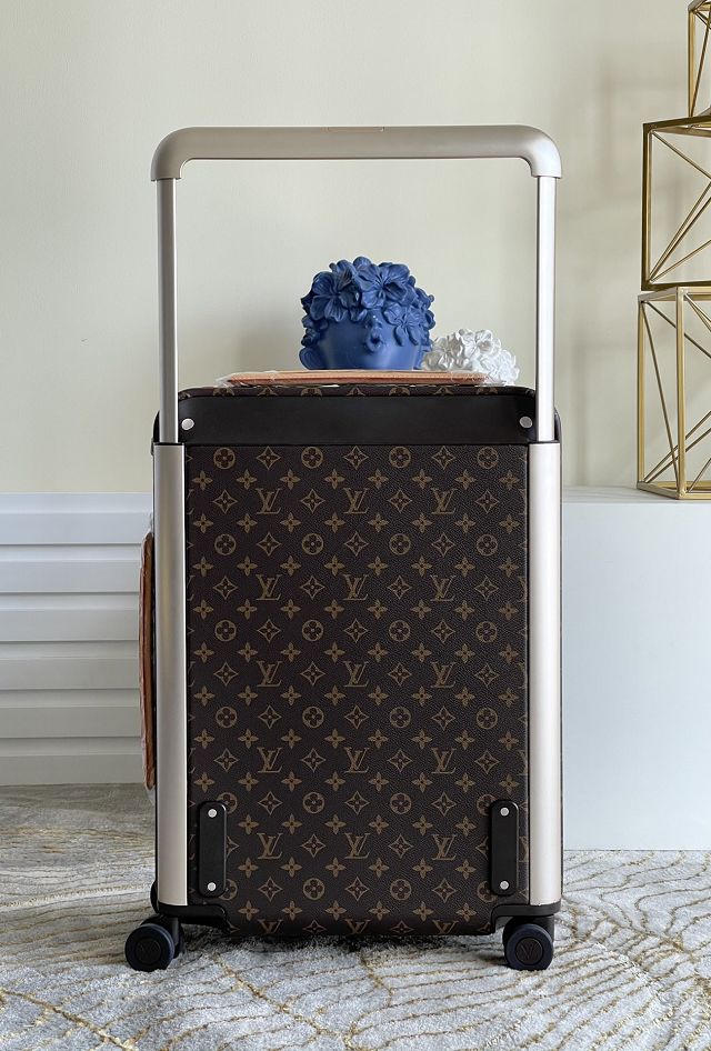 Louis vuitton original monogram canvas horizon 55 rolling luggage M10266