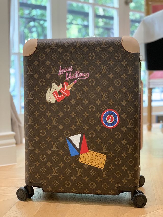 Louis vuitton original monogram canvas horizon 55 rolling luggage M10268